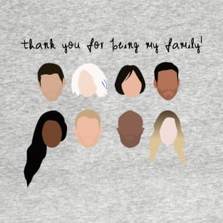 Sense8 - Thank You for Being my Family T-Shirt